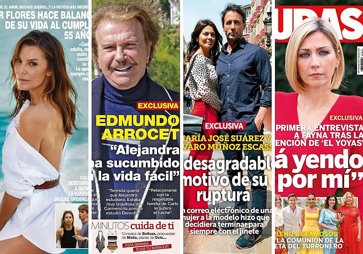 Revistas del corazón