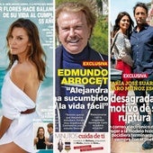 La primera entrevista de Mar Flores tras el anuncio de paternidad de su hijo: las revistas de la semana