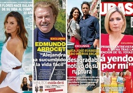 La primera entrevista de Mar Flores tras el anuncio de paternidad de su hijo: las revistas de la semana