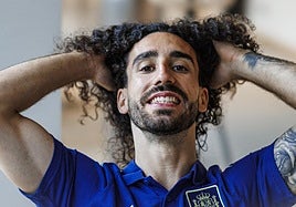 El lado más personal de Marc Cucurella: familia numerosa, una novia conocida y sus hijos