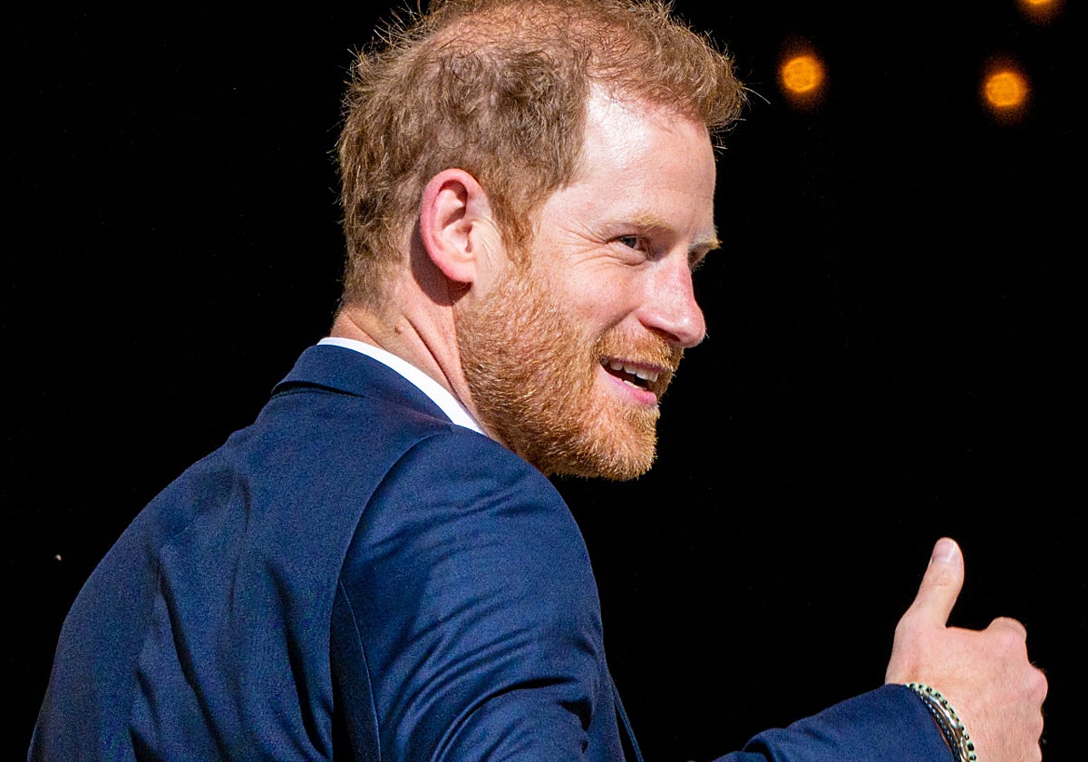 El Príncipe Harry, en una imagen reciente.