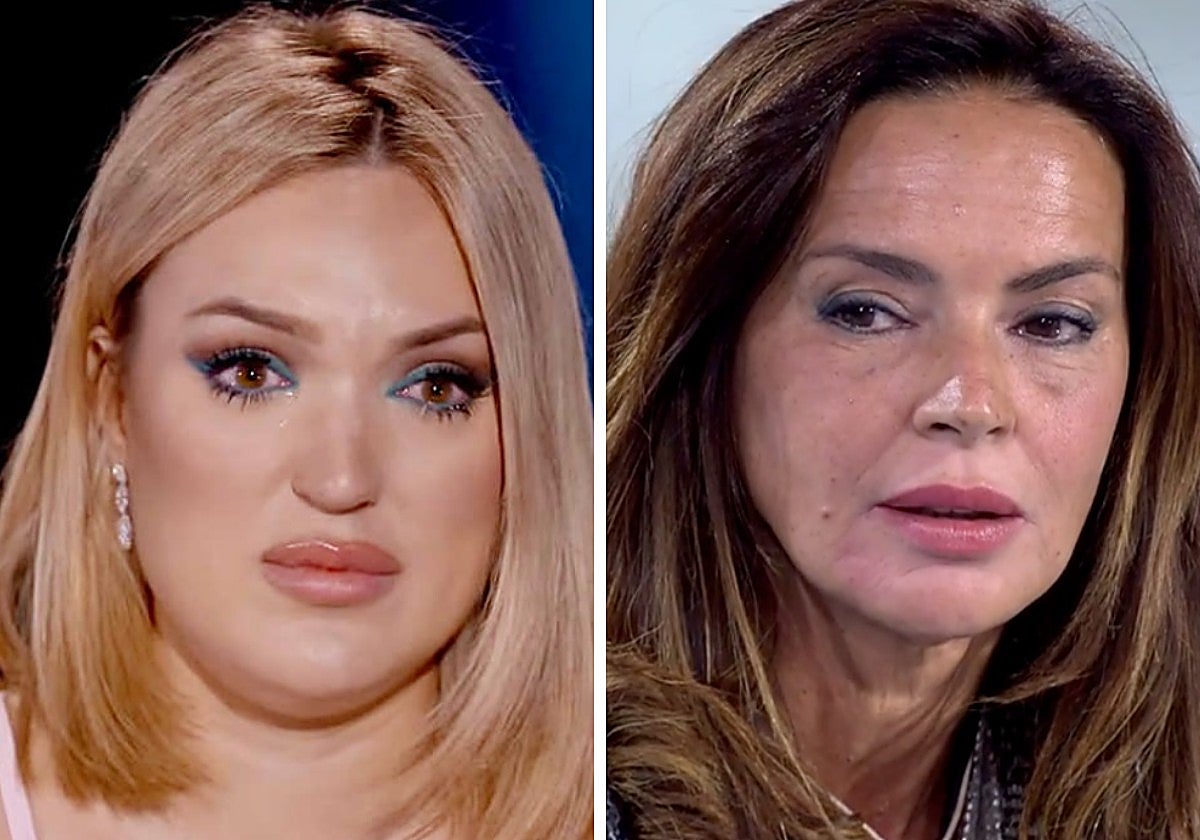 Marta Riesco, sin piedad, contra Olga Moreno: «Se ha visto lo que es ella»