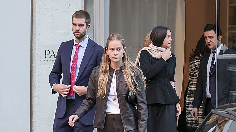 Irene Urdangarin se examina del carnet de conducir en Móstoles