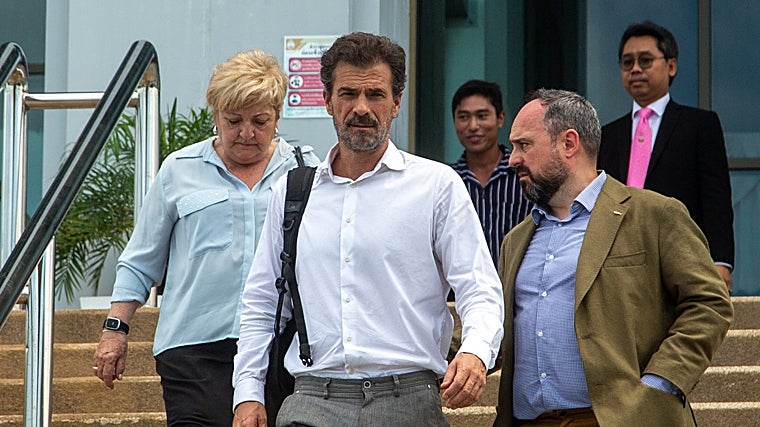 Rodolfo Sancho en Tailandia