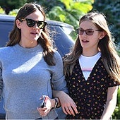 Violet, la hija de Ben Affleck y Jennifer Garner, revela que padece de un síndrome posviral desde 2019