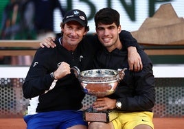 Juan Carlos Ferrero, el cerebro detrás de Carlos Alcaraz que se jugó todo por ser su entrenador