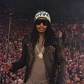 El rapero estadounidense Wiz Khalifa, acusado de posesión ilegal de drogas