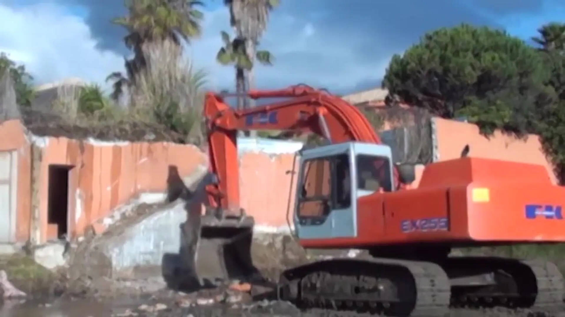 Así ha quedado la casa en Marbella de Antonio Banderas tras su demolición