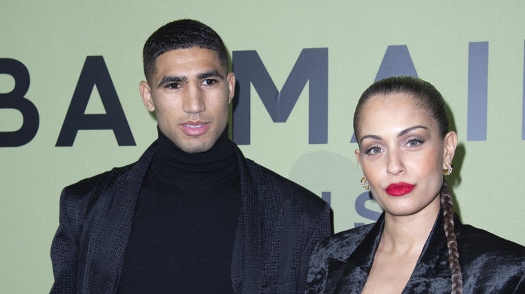 El sospechoso acercamiento entre Hiba Abouk y Achraf Hakimi