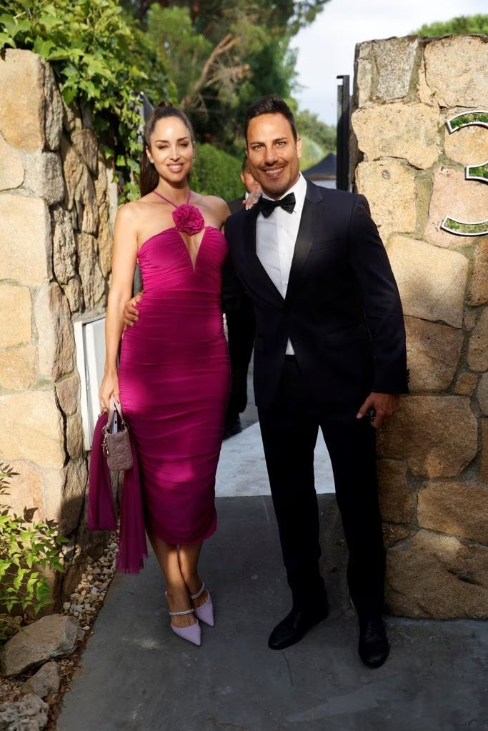 Lorena Van Heerde y Rafik Dehni