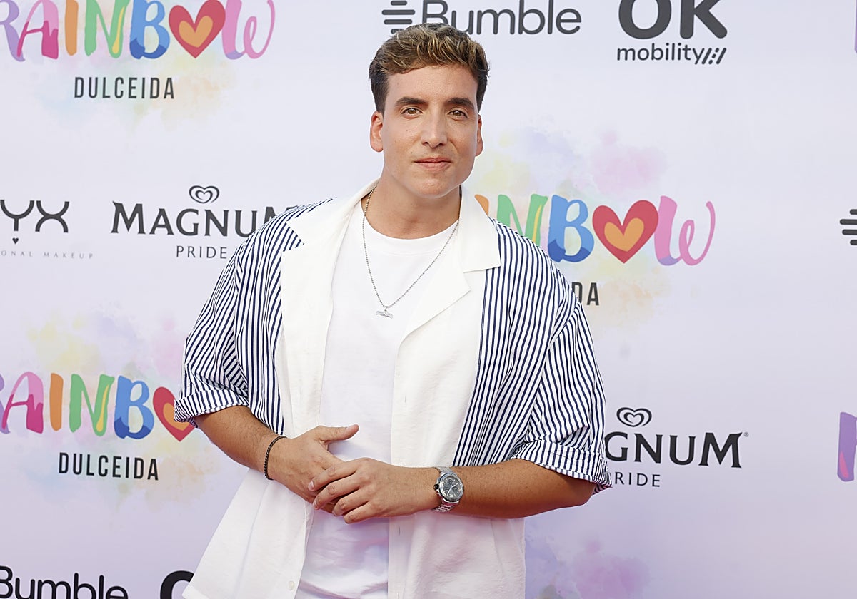 Xuso Jones en el evento Rainbow 2024