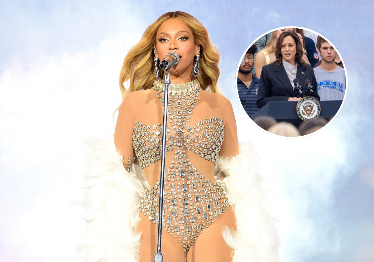 Beyoncé autoriza a Kamala Harris a usar su canción en su campaña presidencial