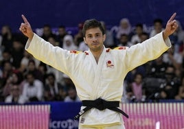 Quién es Fran Garrigós, judoka español en los Juegos Olímpicos: su edad, su novia, sus estudios y de dónde es