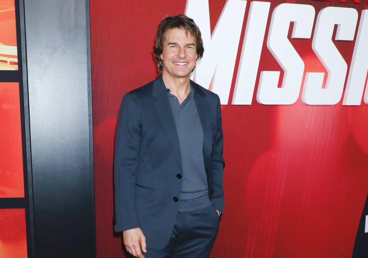 Tom Cruise, actor y productor de cine estadounidense