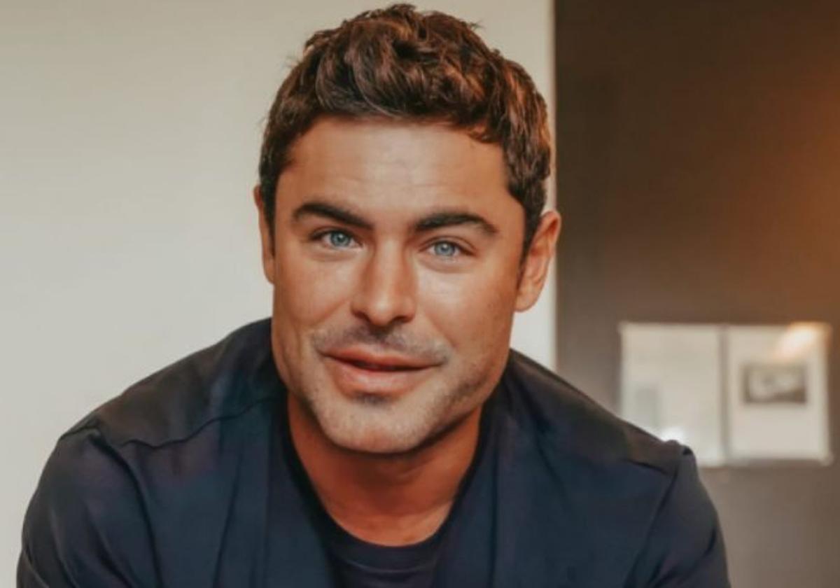 Zac Efron, ingresado de urgencia por un accidente en una piscina de Ibiza