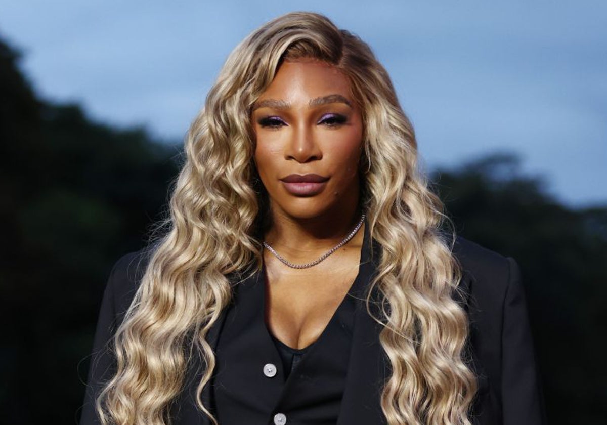 Serena Williams vive un tenso momento con sus hijas en un restaurante de París