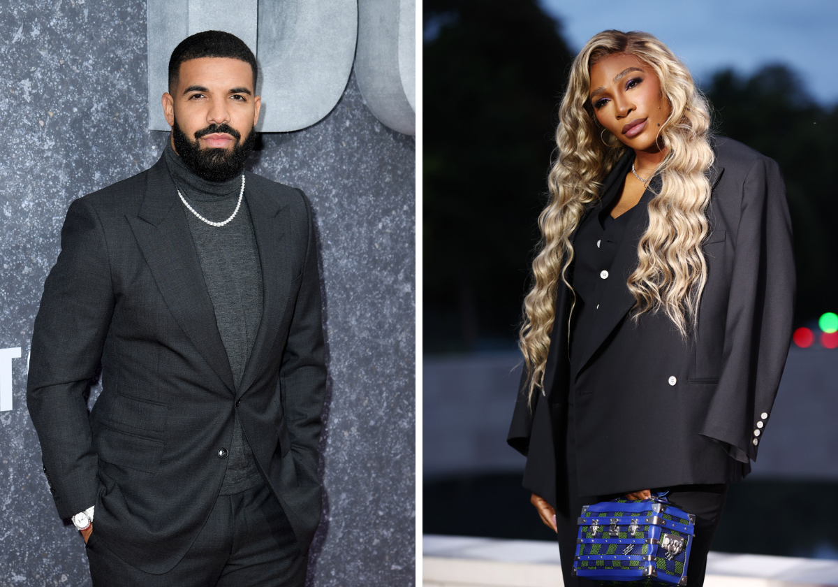 Drake y Serena Williams