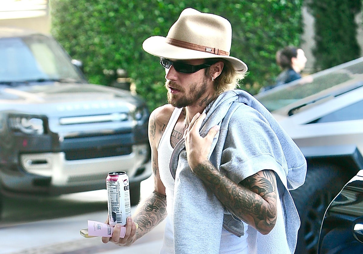 Justin Bieber en Los Ángeles