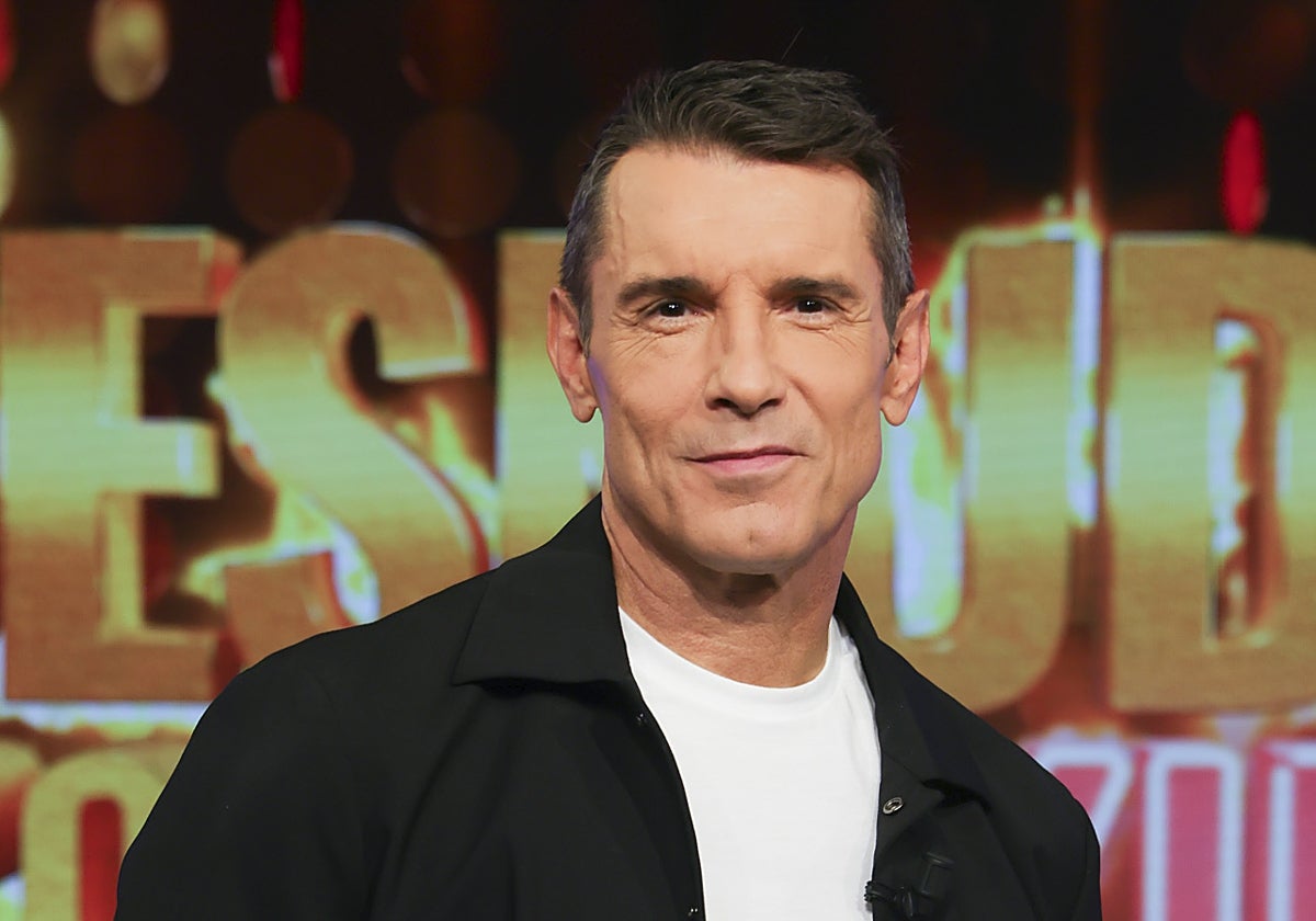 El presentador Jesús Vázquez, en una imagen reciente.