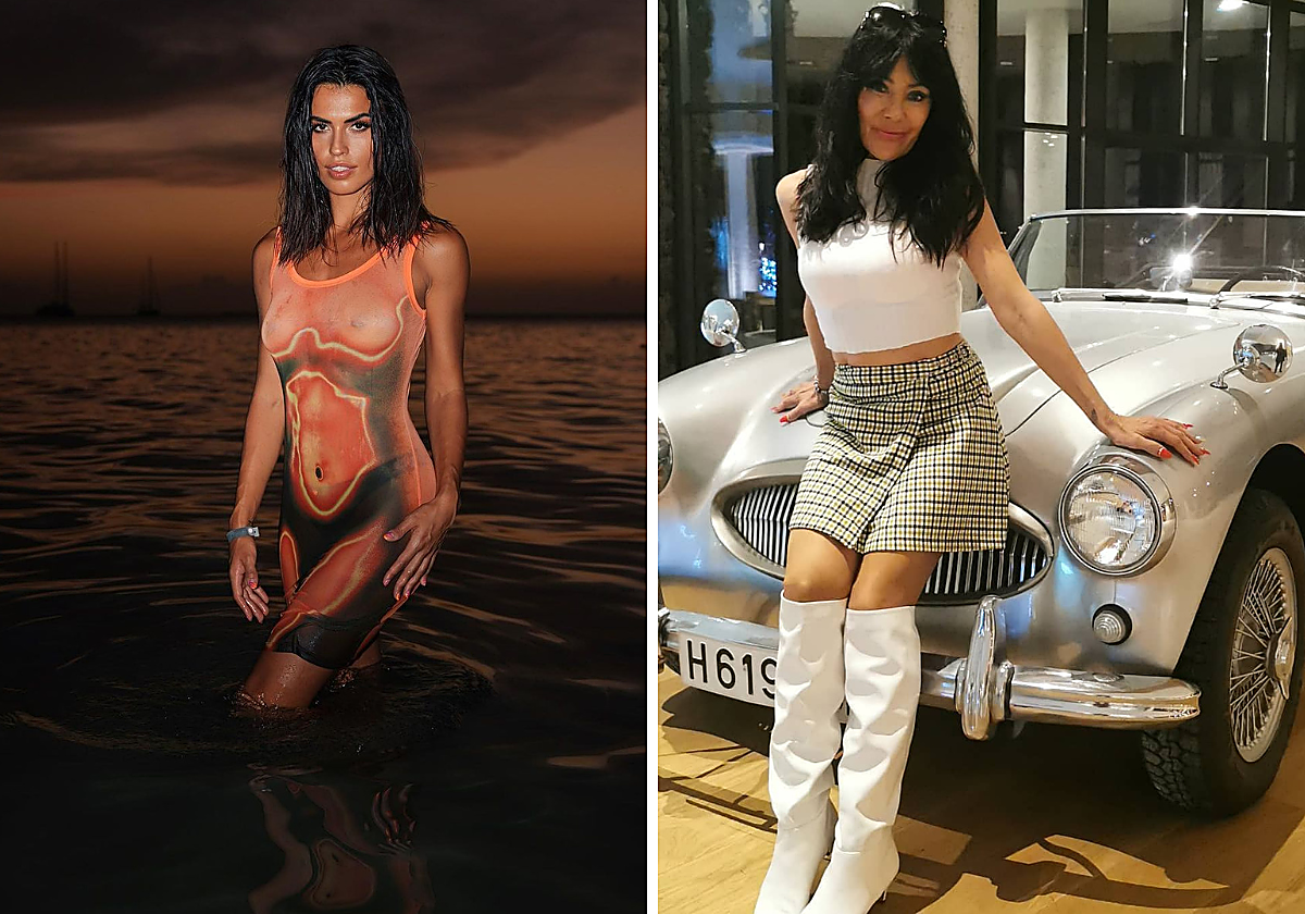 Sofía Suescun y Maite Galdeano