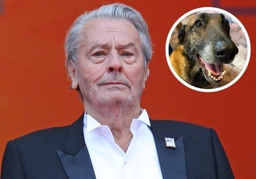 La familia de Alain Delon traiciona su última voluntad y no sacrificará a su perro