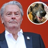 La familia de Alain Delon traiciona su última voluntad y no sacrificará a su perro