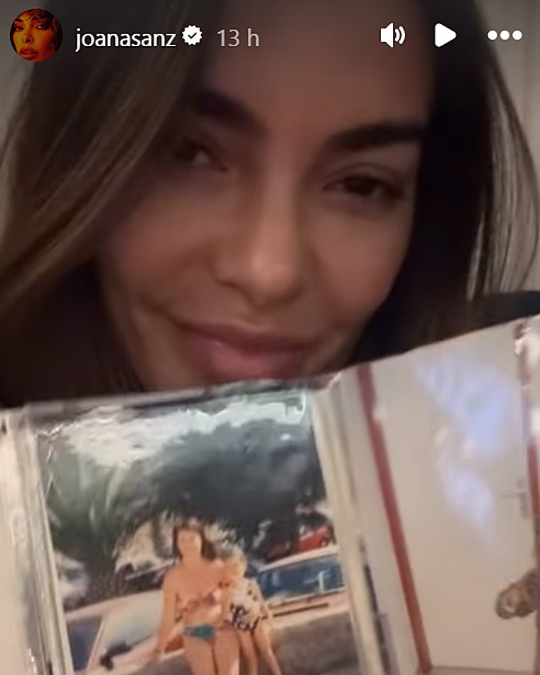 Joana Sanz regresa con una mirada al pasado: «Es para flipar de mí»