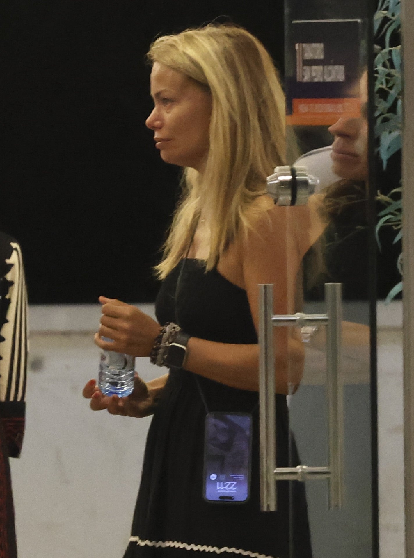 La hermana de Caritina Goyanes, Carla, estaba rota de dolor.