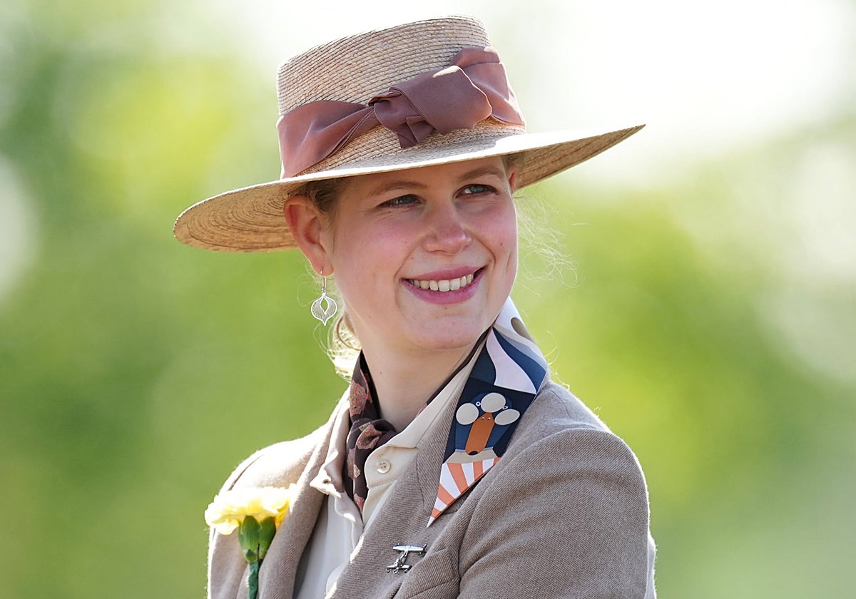 Lady Louise Windsor en Berkshire