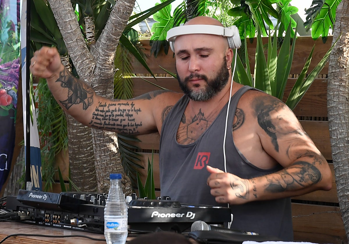 Kiko Rivera, en uno de sus recientes recitales.