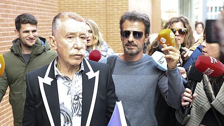 Marcos García-Montes y Rodolfo Sancho