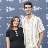 Marta Pombo y Luis Zamalloa celebran la llegada de sus mellizas