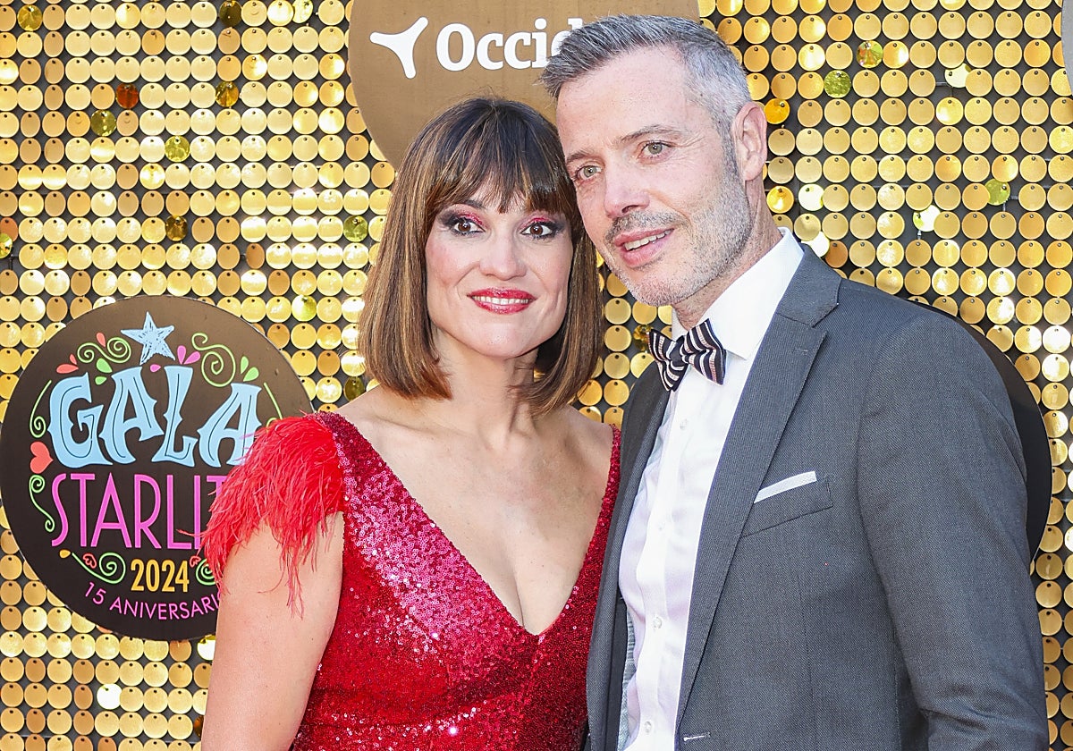 Irene Villa y David Serrato, en la reciente Gala Starlite.