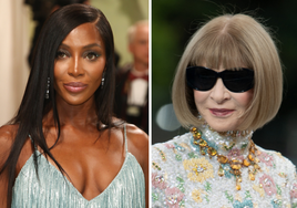 El encontronazo público de Naomi Campbell y Anna Wintour