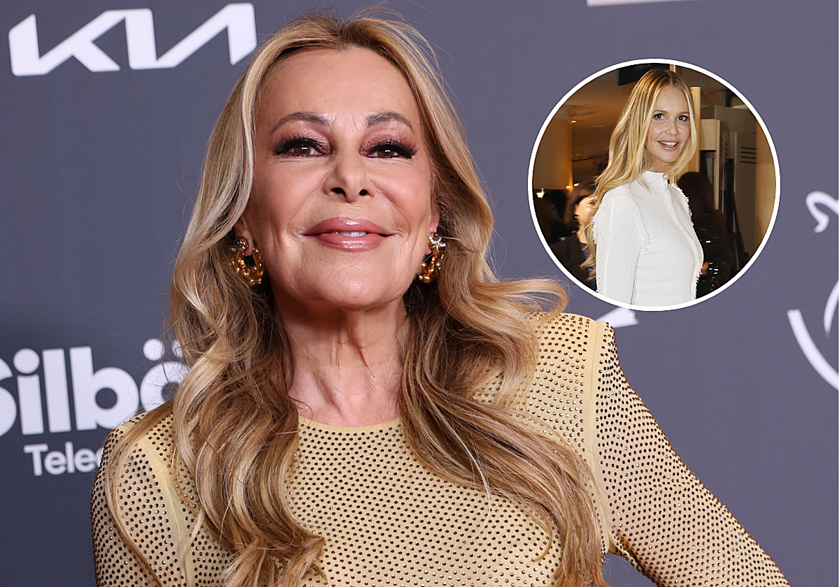 Ana Obregón y Elle Macpherson