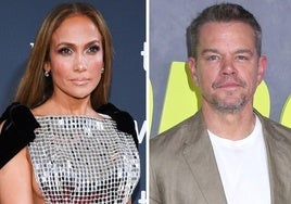 Matt Damon, el inesperado apoyo de Jennifer Lopez en su reaparición pública tras el divorcio con Ben Affleck