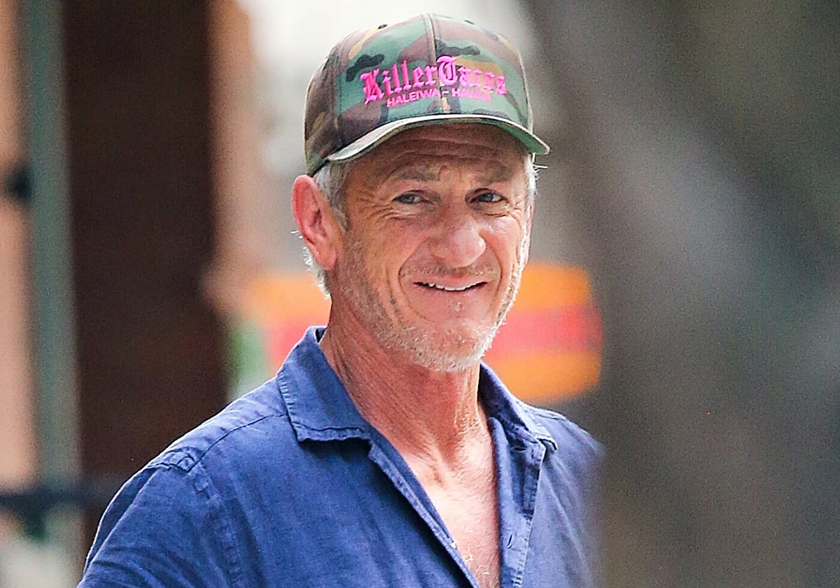 Sean Penn en Nueva York, 2023