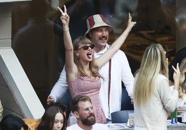 La 'Swiftmanía' toma el US Open: Taylor fue a ver a Taylor