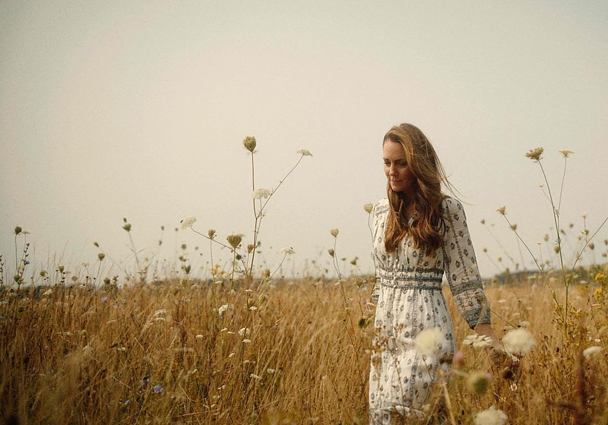 Kate Middleton en una toma del vídeo