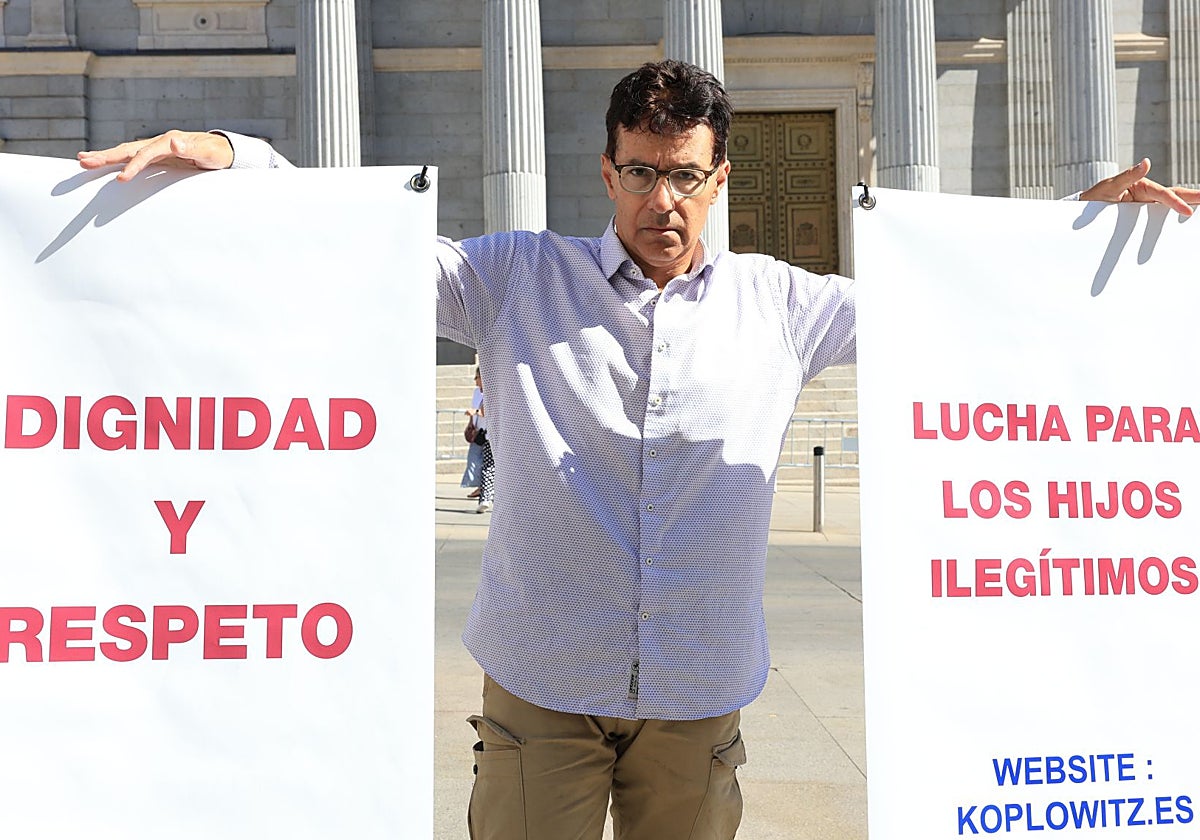 Carlos Koplowitz: «No busco robar a mis hermanas, quiero lo que me corresponde»