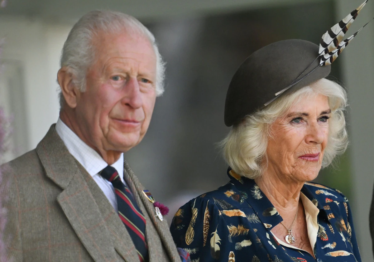 El Rey Carlos y la Reina Camila reaccionan con emoción y agradecimiento al  mensaje de Kate Middleton