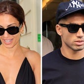 Hiba Abouk y Achraf Hakimi se reencuentran en Madrid más de un año después de divorciarse