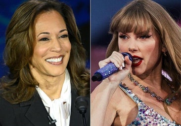 Taylor Swift aprovecha el debate electoral para anunciar su apoyo a Kamala Harris