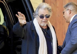 La historia desconocida de Al Pacino: «Mi madre me alejó de la heroína y la violencia»