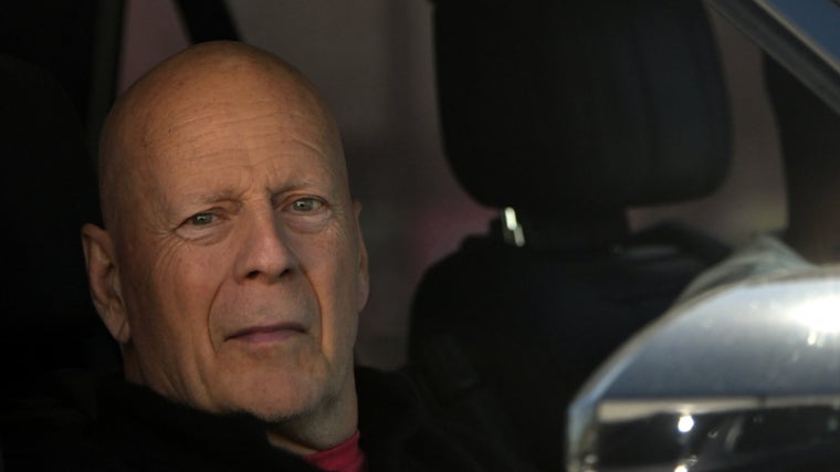 La inesperada reaparición de Bruce Willis en Los Ángeles