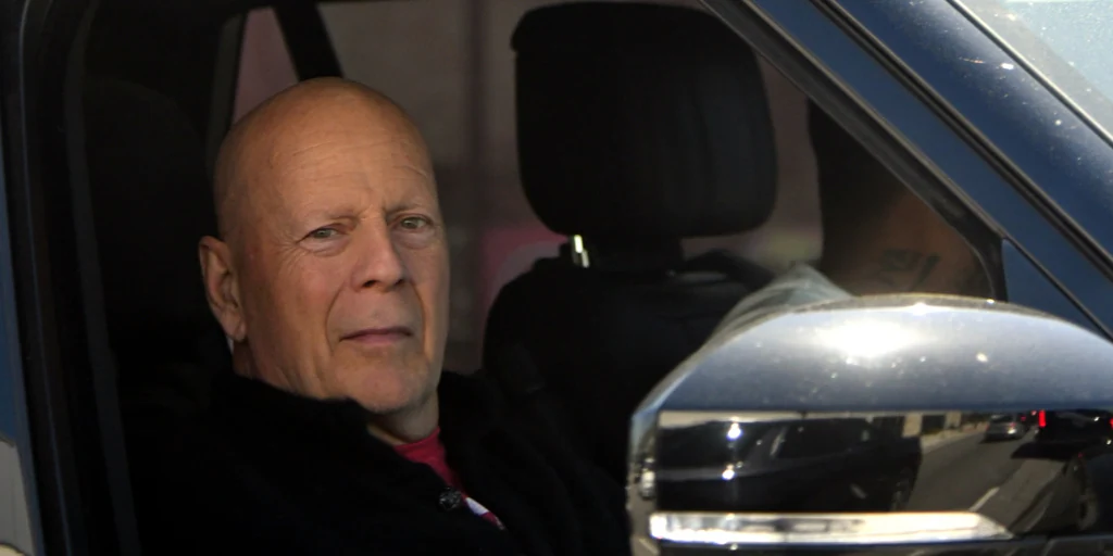 Bruce Willis’ unexpected reappearance in Los Angeles