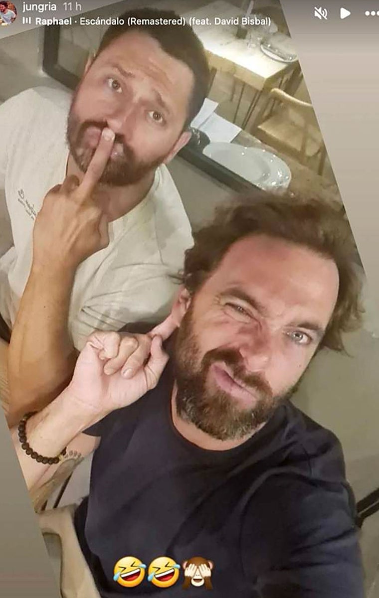 La irónica respuesta de Javier Ungría a Elena Tablada… con el &#039;Escándalo&#039; de David Bisbal