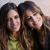 Sara Carbonero lima supuestas asperezas con Isabel Jiménez con un corazón verde