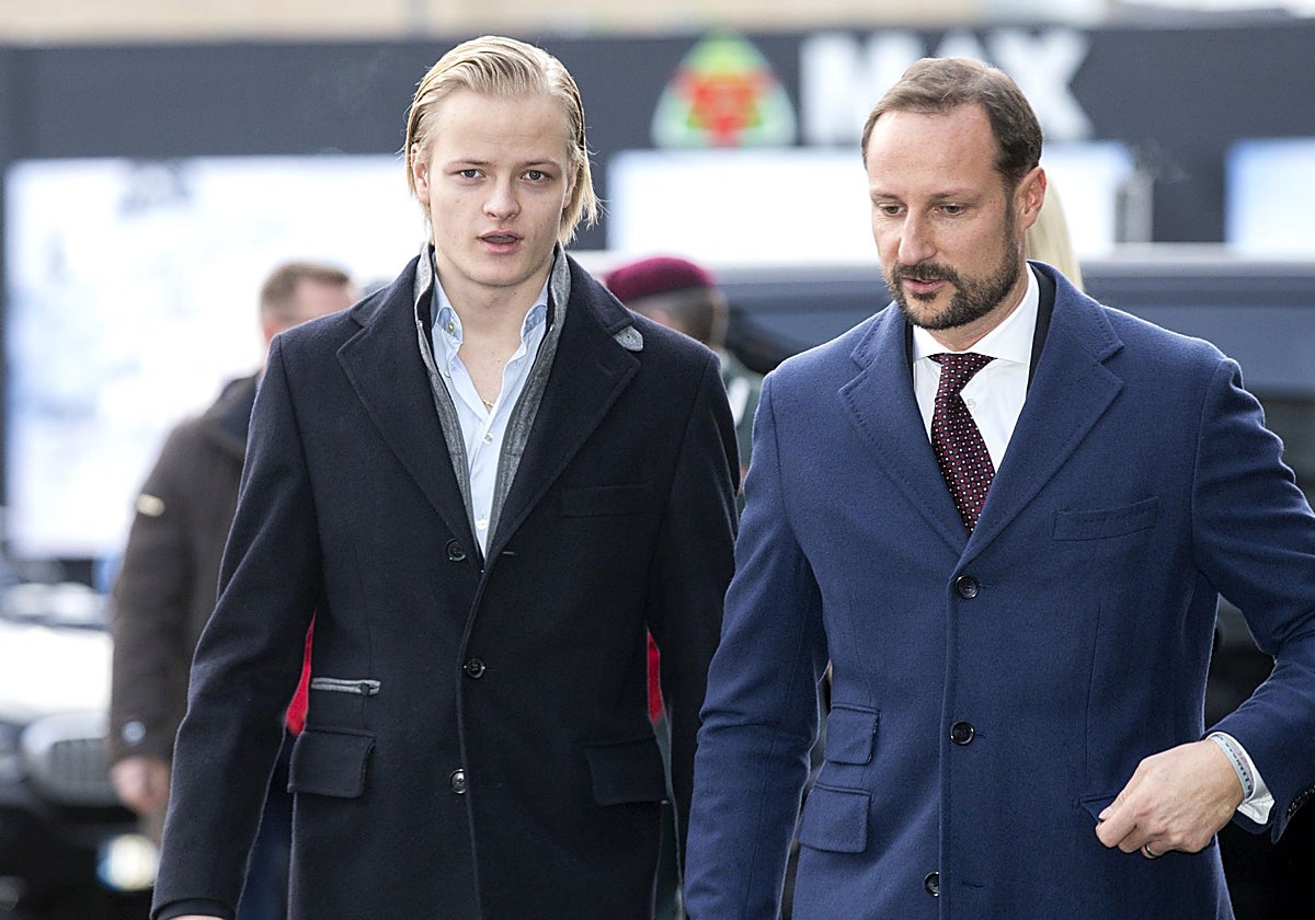 La policía detiene de nuevo al hijo de Mette-Marit por incumplir la orden de alejamiento contra su expareja