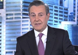 José Ribagorda, en Informativos Telecinco